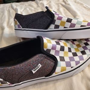 Vans slip on sneaker